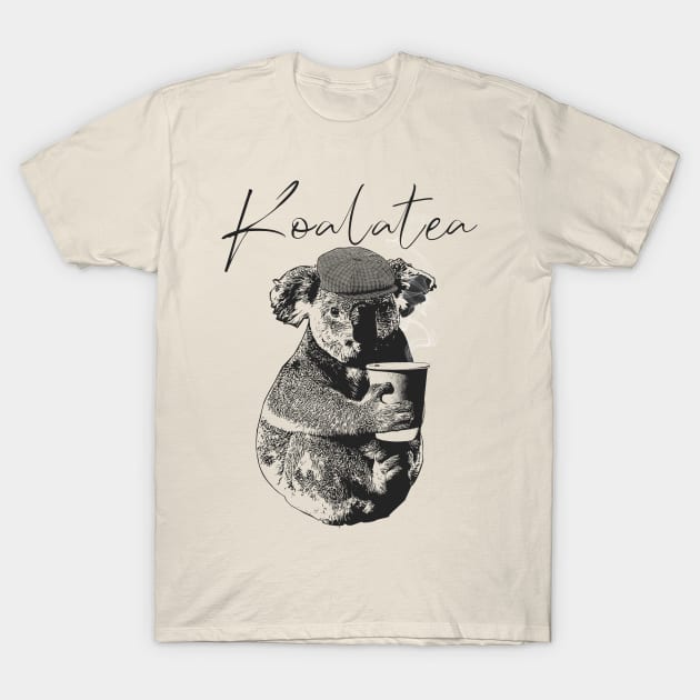 Koalatea T-Shirt by dankdesigns